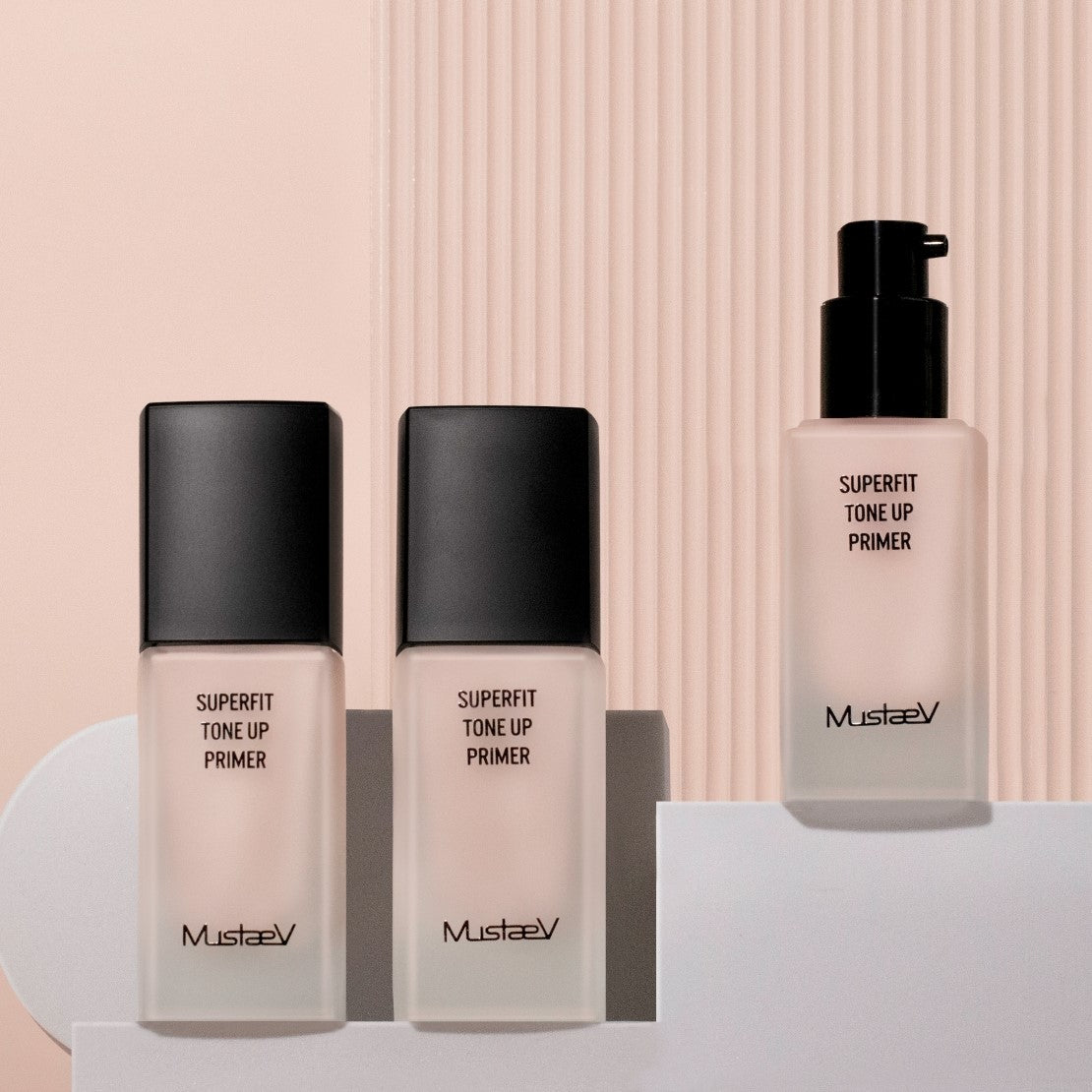 MUSTAEV - Superfit Tone Up Korean Make-Up Primer