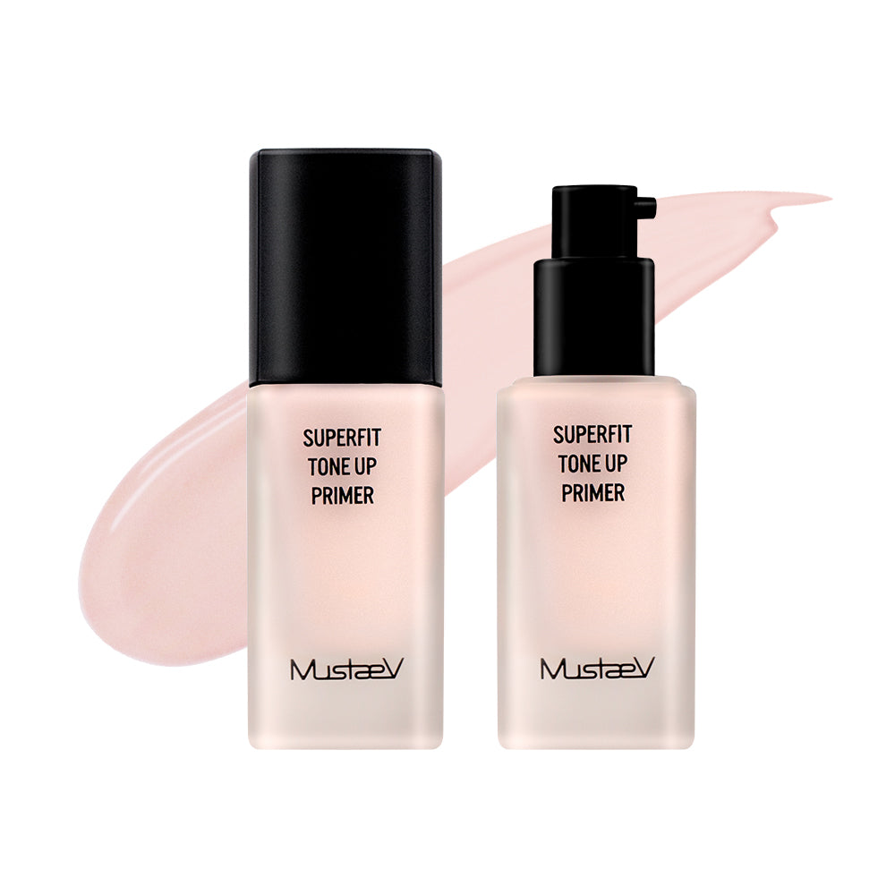 MUSTAEV - Superfit Tone Up Korean Make-Up Primer