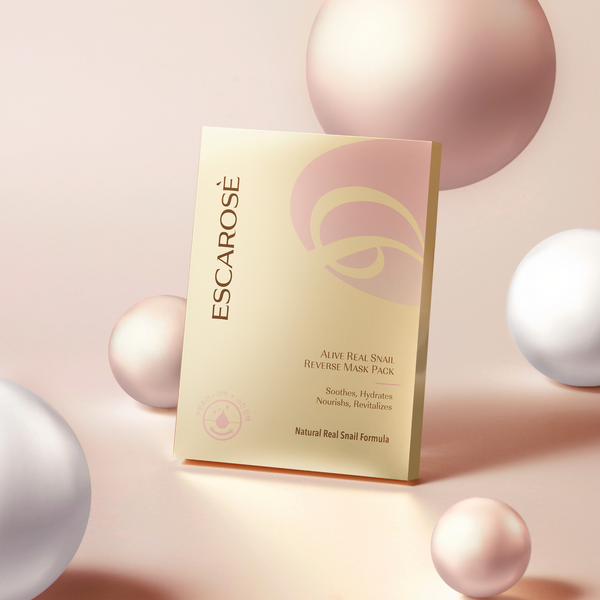 ESCAROSÉ - Alive Real Snail Korean Reverse Mask