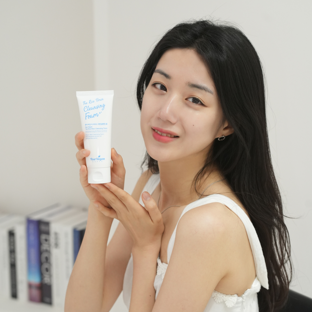 YOUR VEGAN - The Rice Bran Skincare SET - Korean Made