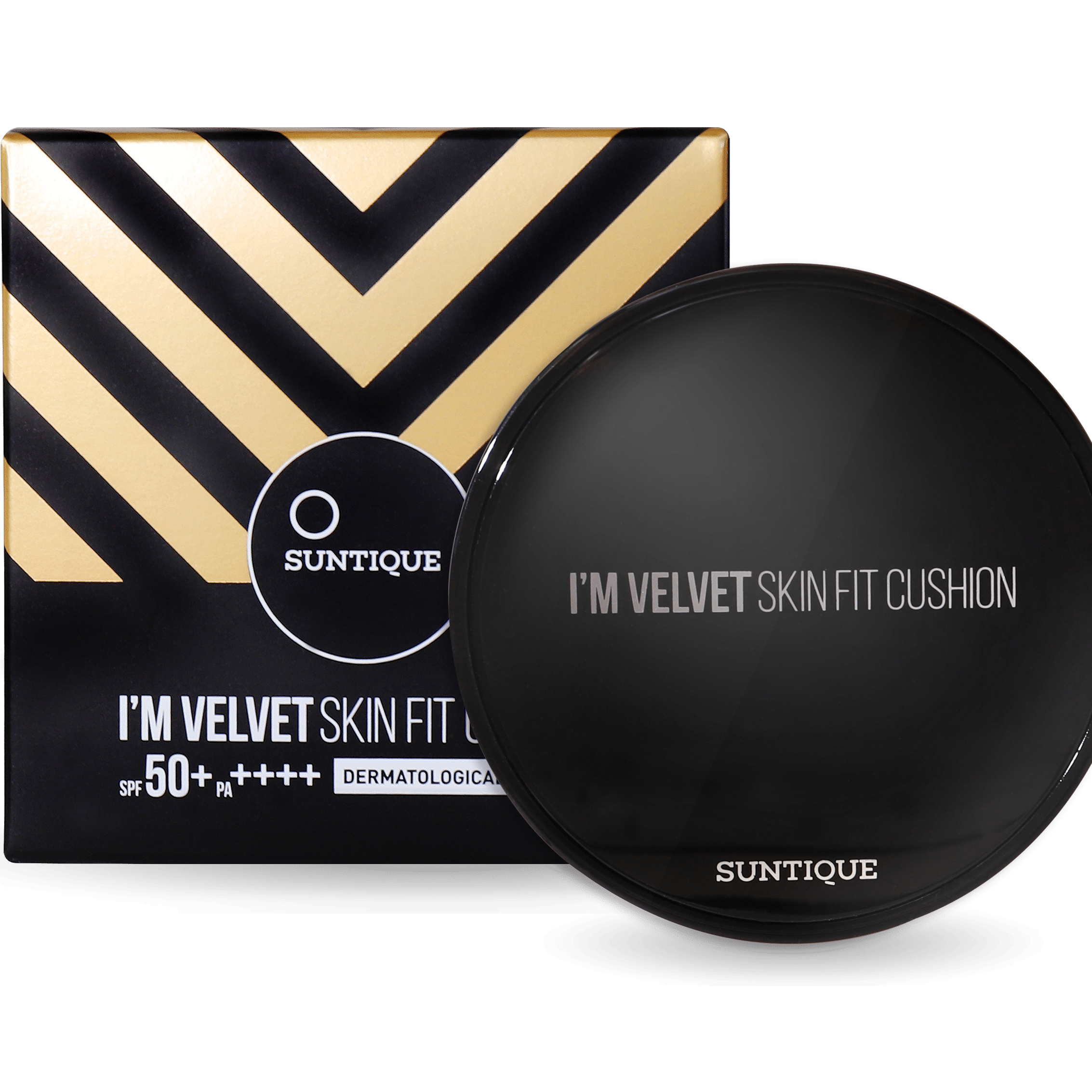 SUNTIQUE - I'm Velvet, Korean SPF 50 Pa++++, Skin Fit BB Cushion