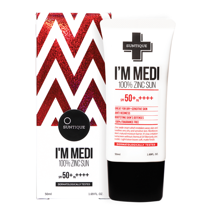 I'M MEDI 100% Zinc Sun SPF50+ PA++++