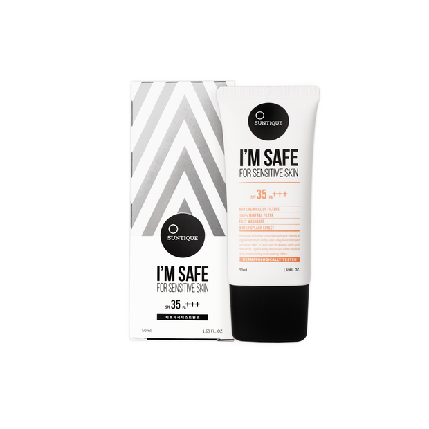 I'm Safe Korean Sunscreen SPF 35+ Pa+++