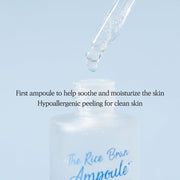 The Rice Bran Ampoule - Korean Made